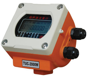 Φορητός υπερηχητικός μετρητής ροής, υψηλό αδιάβροχο Flowmeter tuf-2000F αξιοπιστίας