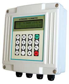 Υψηλό φορητό Flowmeter ακρίβειας, σε απευθείας σύνδεση υπερηχητικός μετρητής ροής tuf-2000S